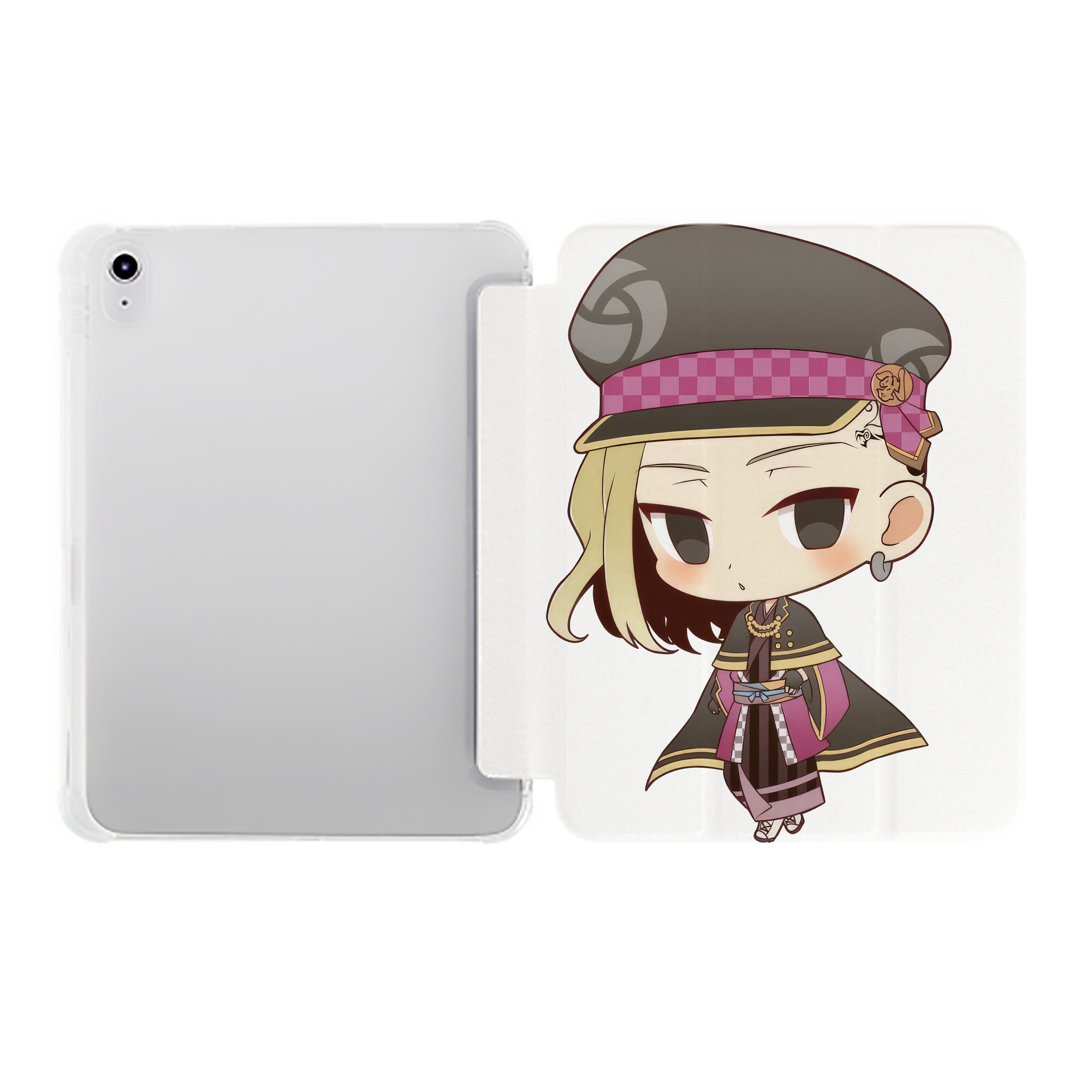 （画像用） 東京リベンジャーズ Tokyo Revengers IPad ケース ペン収納付き 三つ折りスタンド PUレザー×シリコン 対応機種9.5/10.5/10.9インチ